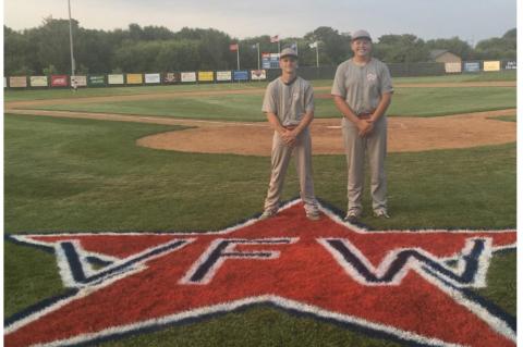 LINK AND COURNOYER AMONG PLAYERS ON SD VFW BASEBALL CLASS A ALL START TEAM