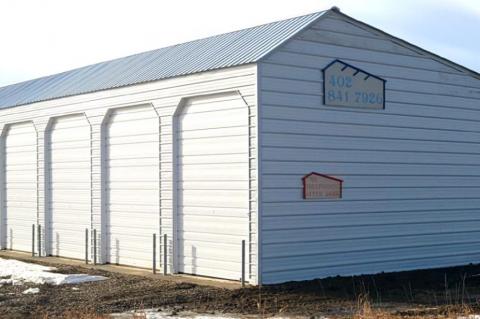 NEW STORAGE UNITS OFFERED SOUTHEAST OF TOWN
