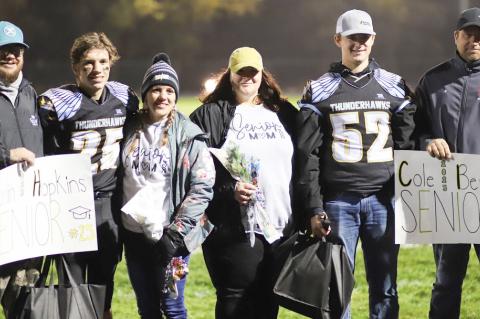 SENIORS AND THEIR PARENTS HONORED