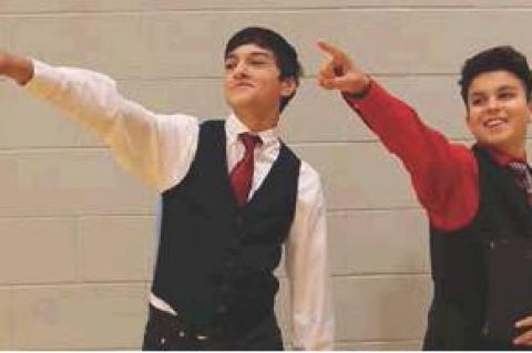 AMAZING PERFORMANCES AT WAGNER'S LOCAL INTERP MEET