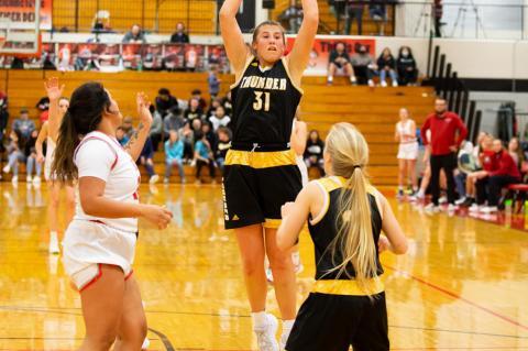 THUNDER BASKETBALL CONTINUES THIS WEEK WITH PARENTS NIGHT FEBRUARY 11TH