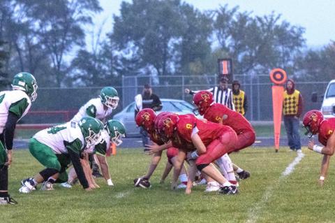 AVON PIRATES (6-0) ADD ANOTHER VICTORY AGAINST COLOME COWBOYS