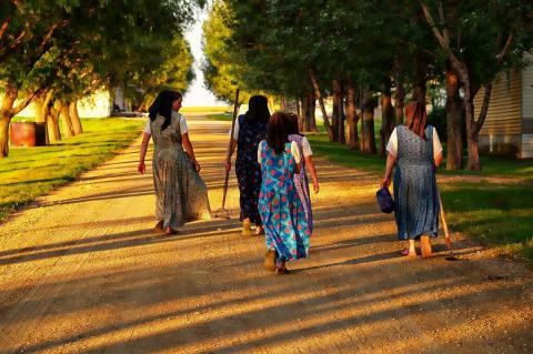 DOES SOUTH DAKOTA HAVE THE HIGHEST HUTTERITE POPULATION IN THE U.S.?