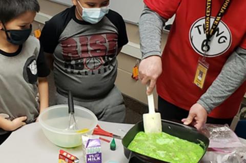 	ANDES CENTRAL CELEBRATES DR. SEUSS DAY/READ ACROSS AMERICA DAY 