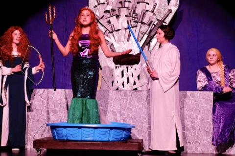 Wagner Theater Presents GAME OF TIARAS