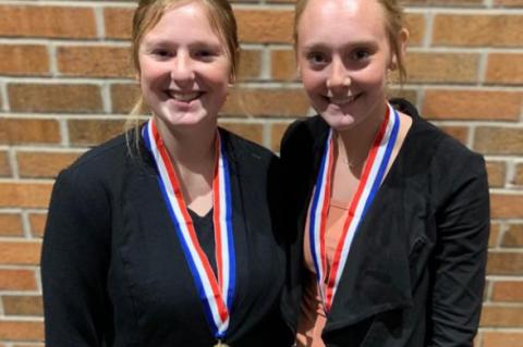 ORAL INTERP TEAM HAS SUCCESS AT STATE