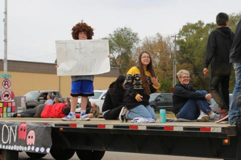 AC/DC HOMECOMING CORONATION HELD