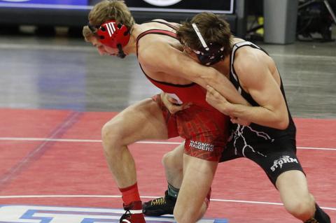 WRESTLERS PLACE 9TH AT STATE “B”