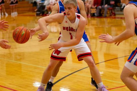 WAGNER C TEAM LOSES TO PARKSTON