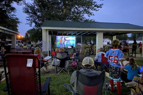 INTERACTIVE MOVIE NIGHT AT THE AVON PARK