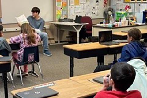 	ANDES CENTRAL CELEBRATES DR. SEUSS DAY/READ ACROSS AMERICA DAY 