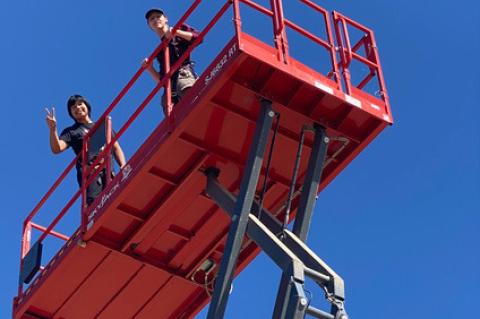 Andes Central Juniors/Seniors attended College/Career Fair 