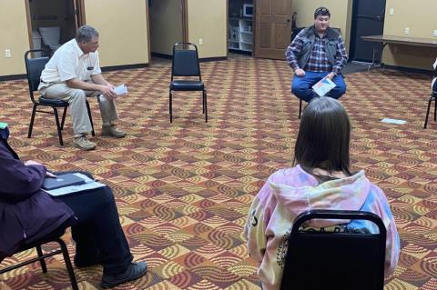 PUBLIC MEETING HELD TO DISCUSS SD CORONAVIRUS RELIEF FUND