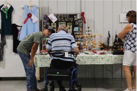 4-H ACHIEVEMENT DAYS HELD