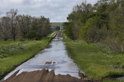 SATURDAY STORMS BRINGS HEAVY RAIN