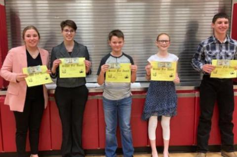 ASH SCIENCE FAIR HELP TUESDAY, FEBUARY 15TH