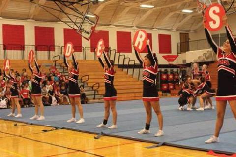 WAGNER PEP RALLY PACKED WITH FUN