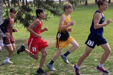 AC/DC AT ETHAN/ PARKSTON INVITE