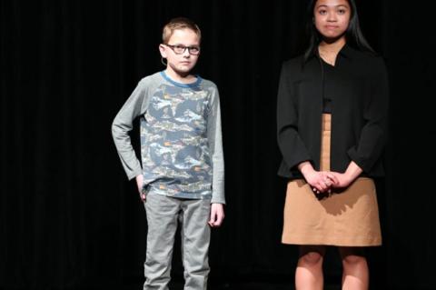 	WAGNER HIGH SCHOOL THEATER PRESENTS SPRING PLAY n