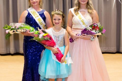 Fish Days Queen & Lil' Miss Fishy Contest