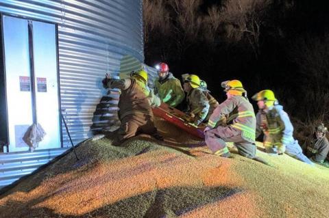 GRAIN BIN ACCIDENTS AND DEATHS RISING DUE TO POOR CROP CONDITIONS
