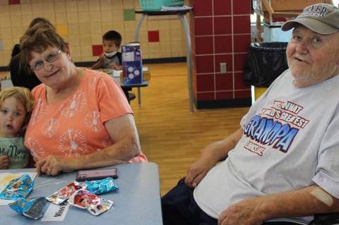 PRESCHOOL GRANDPARENTS RECOGNIZED