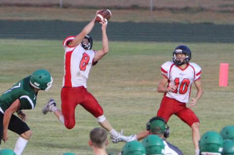 RED RAIDERS FALL TO THE RUSTLERS