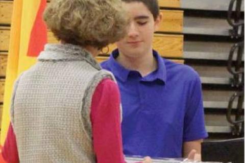 WAGNER COMMUNITY SCHOOL VETERANS DAY PROGRAM HELD