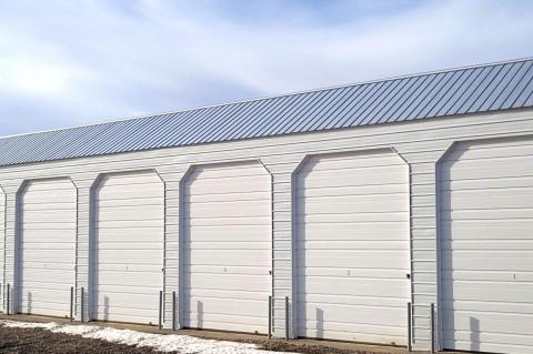 NEW STORAGE UNITS OFFERED SOUTHEAST OF TOWN