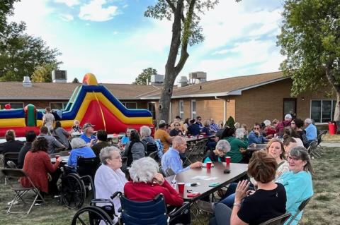 GOOD SAMARITAN CELEBRATES 100 YEARS