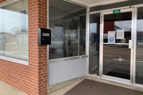 NEW AVON CLARION DROPBOX INSTALLED