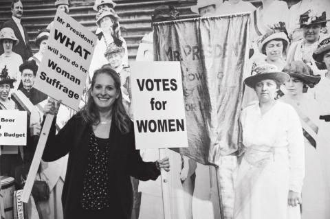 SOUTH DAKOTA SUFFRAGE HEROES