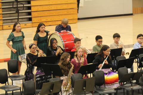 Wagner Communi ty School 2025 Winter Concert