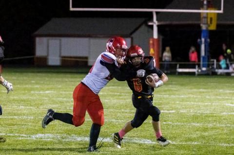 AVON PIRATES (8-0) END SEASON UNDEFEATED