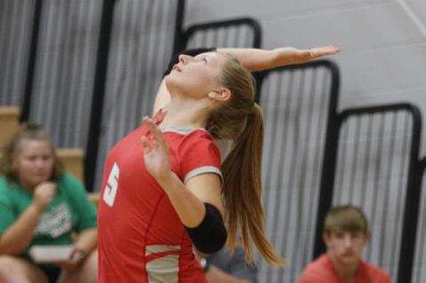 WAGNER SWEEPS MVP IN 3 SETS