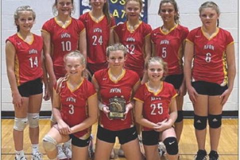 JH HIGH LADY PIRATES EARN 2ND IN WEEKEND TOURNEY 