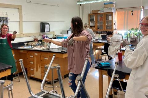 ANATOMY CLASS TOURS USD LAB