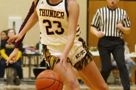 AC/DC LADY THUNDER FALLS TO PLATTE-GEDDES