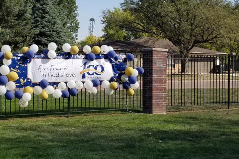 GOOD SAMARITAN CELEBRATES 100 YEARS