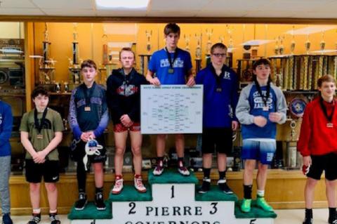 STATE MIDDLE SCHOOL WRESTLING TOURNAMENT RESULTS