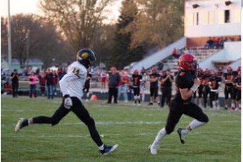 AVON PIRATES DEFEAT FAULKTON 74-48