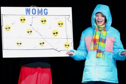 	WAGNER HIGH SCHOOL THEATER PRESENTS SPRING PLAY n