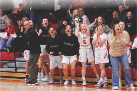 AVON LADY PIRATES DEFEAT BURKE 65-58