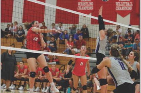 WAGNER LADY RAIDERS CRUSH THE C