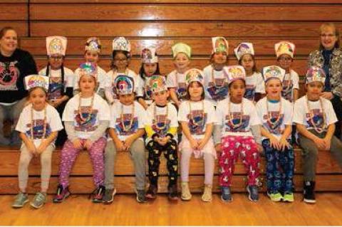 TOP READERS RECOGNIZED ON 100TH DAY OF SCHOOL