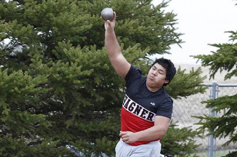 DESPITE SOME FRIGID CONDITIONS, TRACKSTERS COMPETE AT AVON INVITE