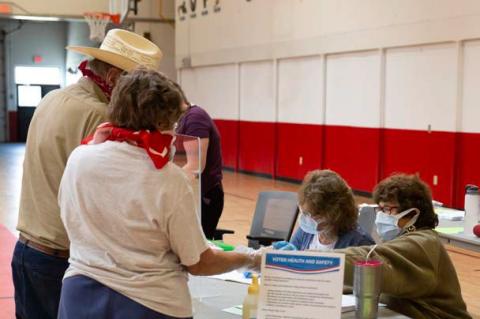 2020 PRIMARY ELECTION RESULTS