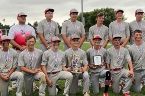 LAKE ANDES ATHLETES PLAYED ON THE STATE  RUNNER UP WAGNER BASEBALL TEAM