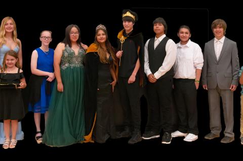 2022 Homecoming King and Queen