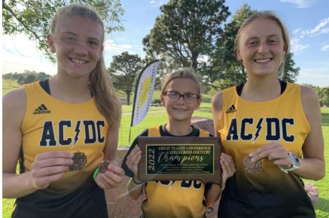 AC/DC CROSS COUNTRY AT CONFERENCE